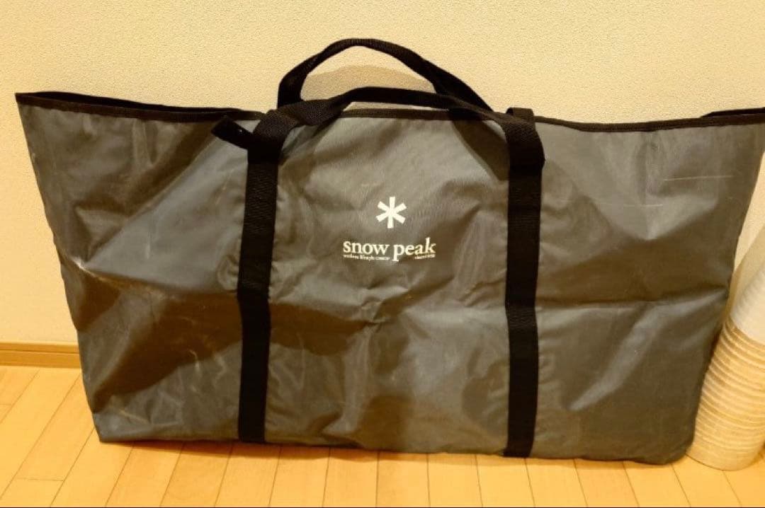 スノーピーク エントリーIGTオンライン限定ブラック
