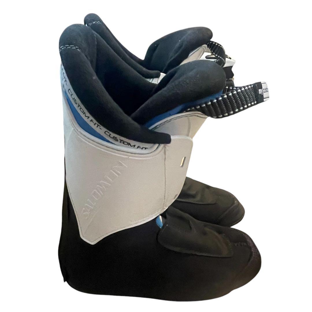 スキーブーツ レディース　22-22.5cm サロモン Therm-ic付