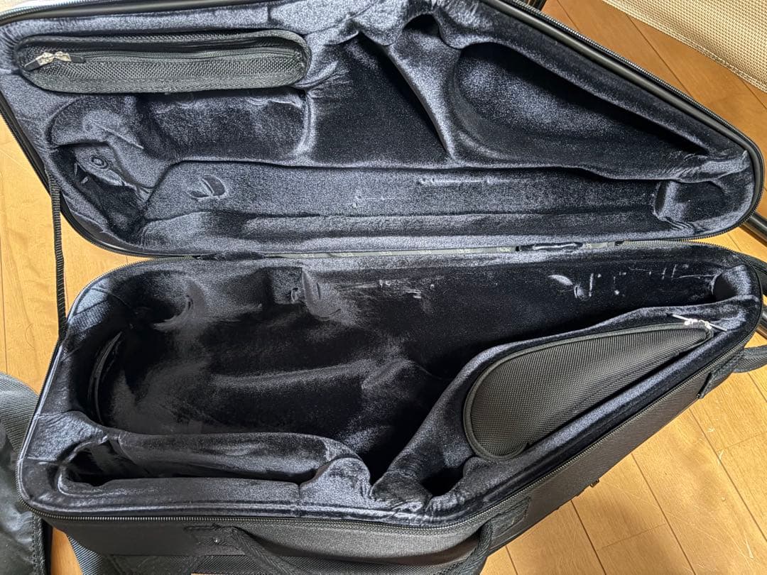 【極美品】アルトサックス、シュプレーム付属品純正ケース