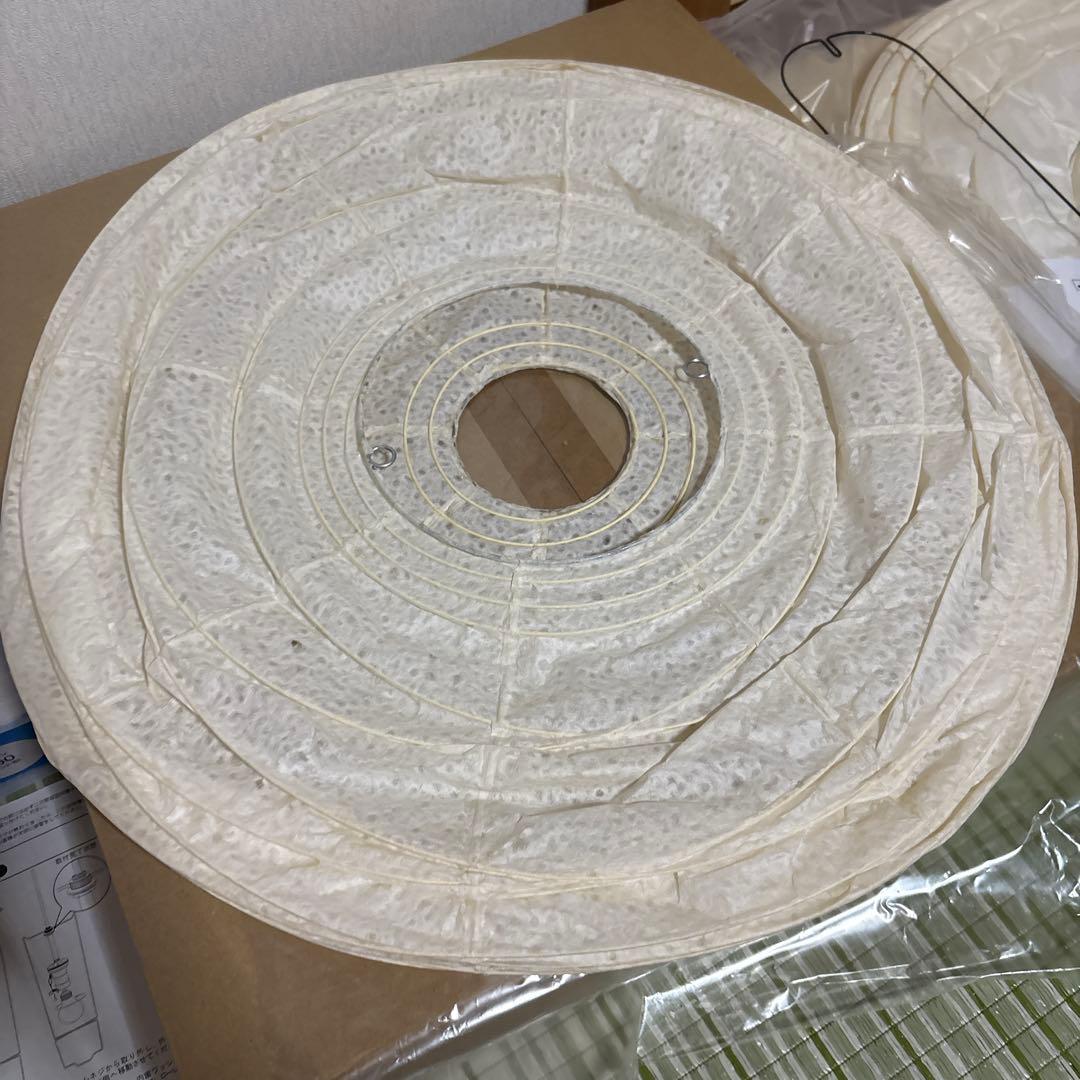 イサムノグチ　ペンダントライト　フォレス　FORES 提灯　春雨紙　54cm