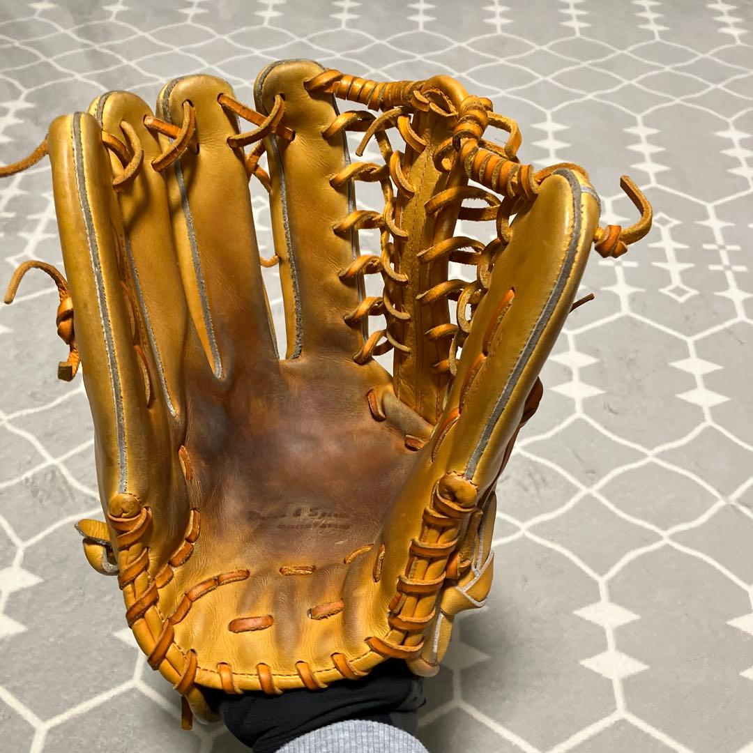 【キリークさん専用】ZETT ゼット　プロステイタス　外野用　グローブ　左投げ