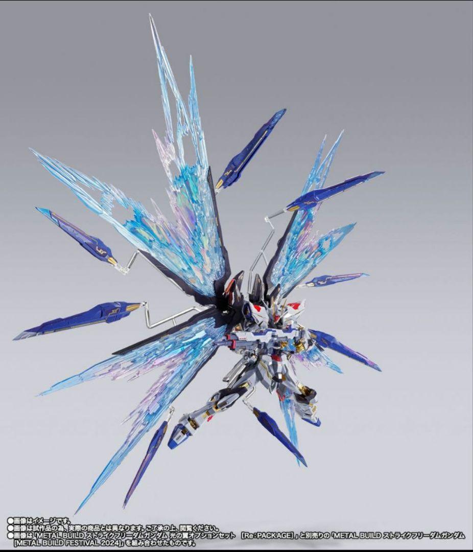 メタルビルド ストライクフリーダム & 光の翼 セット