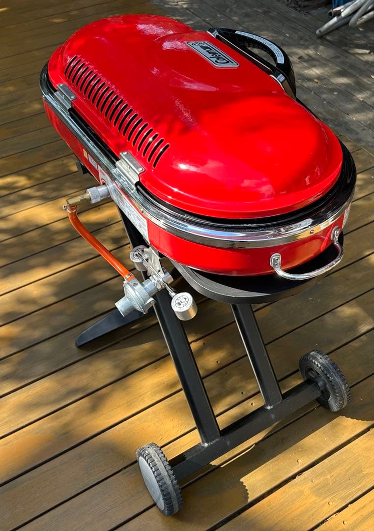 Coleman ロードトリップ　赤