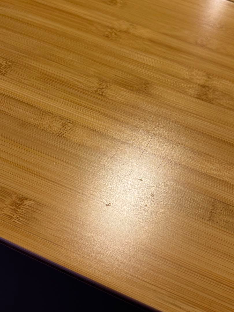 【12/16迄】 Peak ワンアクションテーブル 竹 LV-010TR