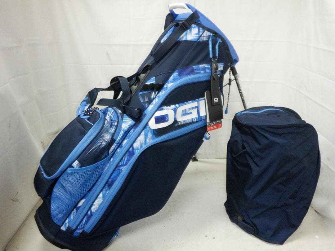 未使用★OGIO★WOODE HYBRID★オジオ★10型★軽量★スタンド