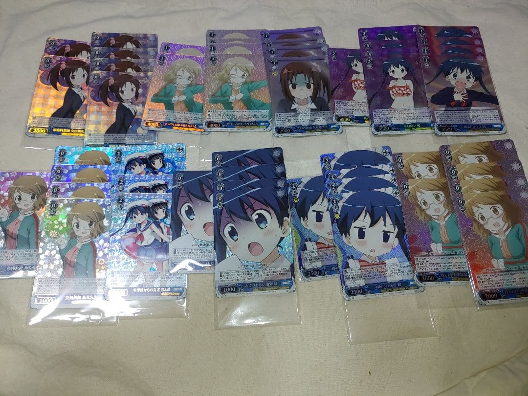 ヴァイスシュヴァルツ きんいろモザイク SR RRR まとめ売り