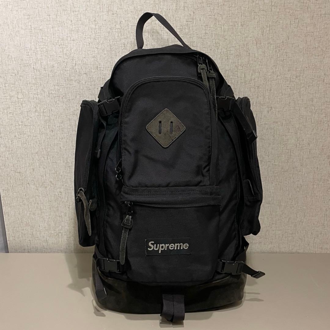 SUPREME シュプリーム バックパック ブラック