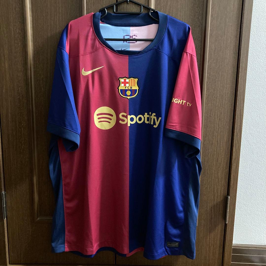 バルセロナ　24-25 ユニフォーム