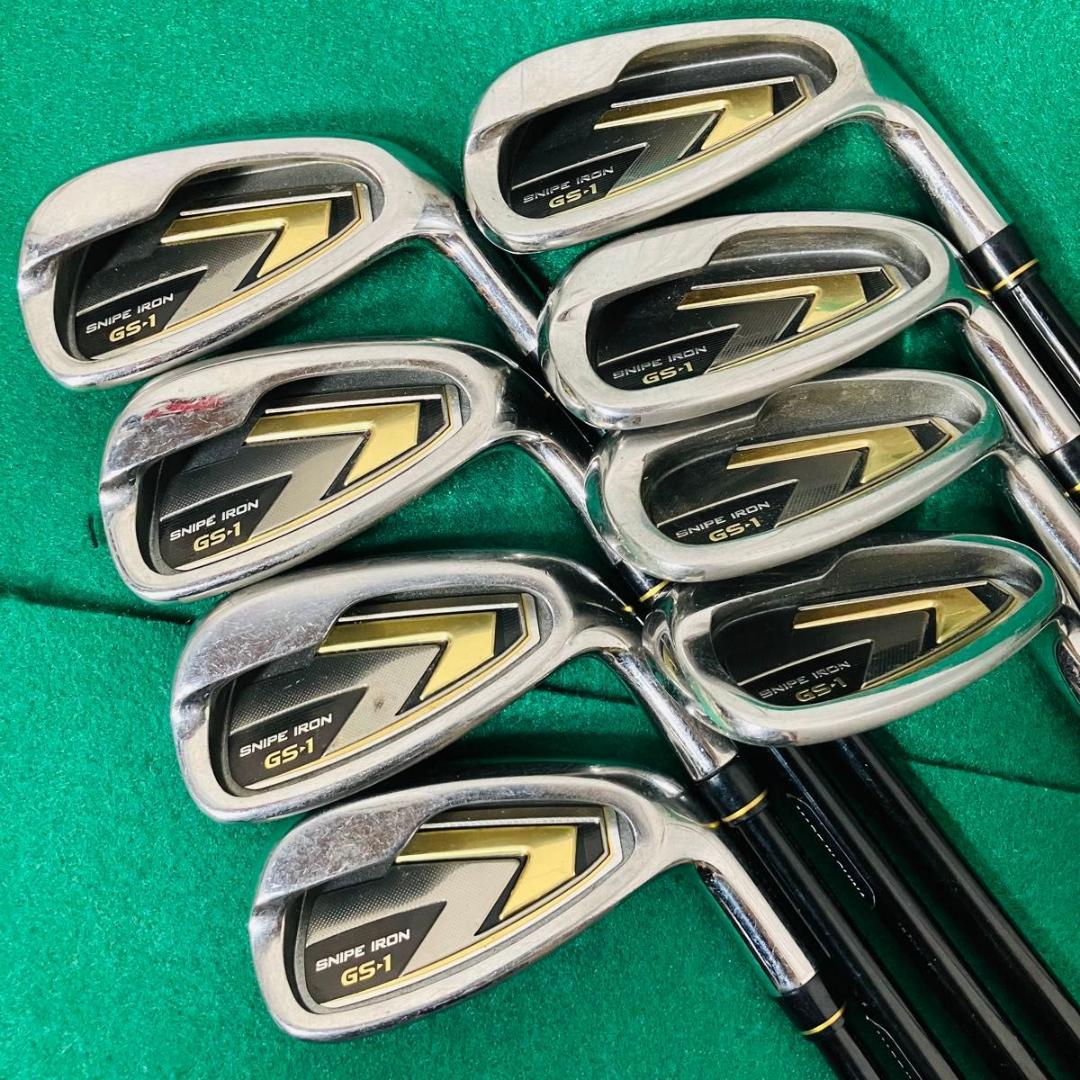 KATANA SWORD アイアン8本セット GS-1 SKTG-12 R 右