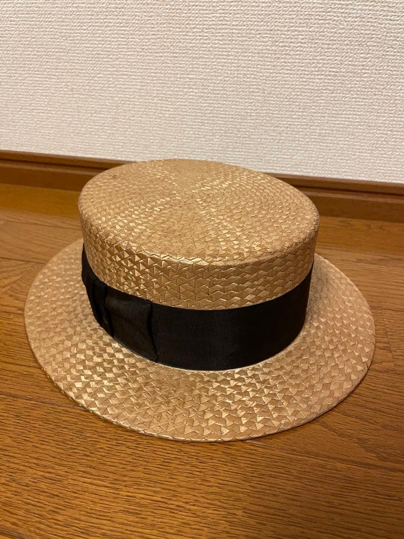 カンカン帽　レトロ