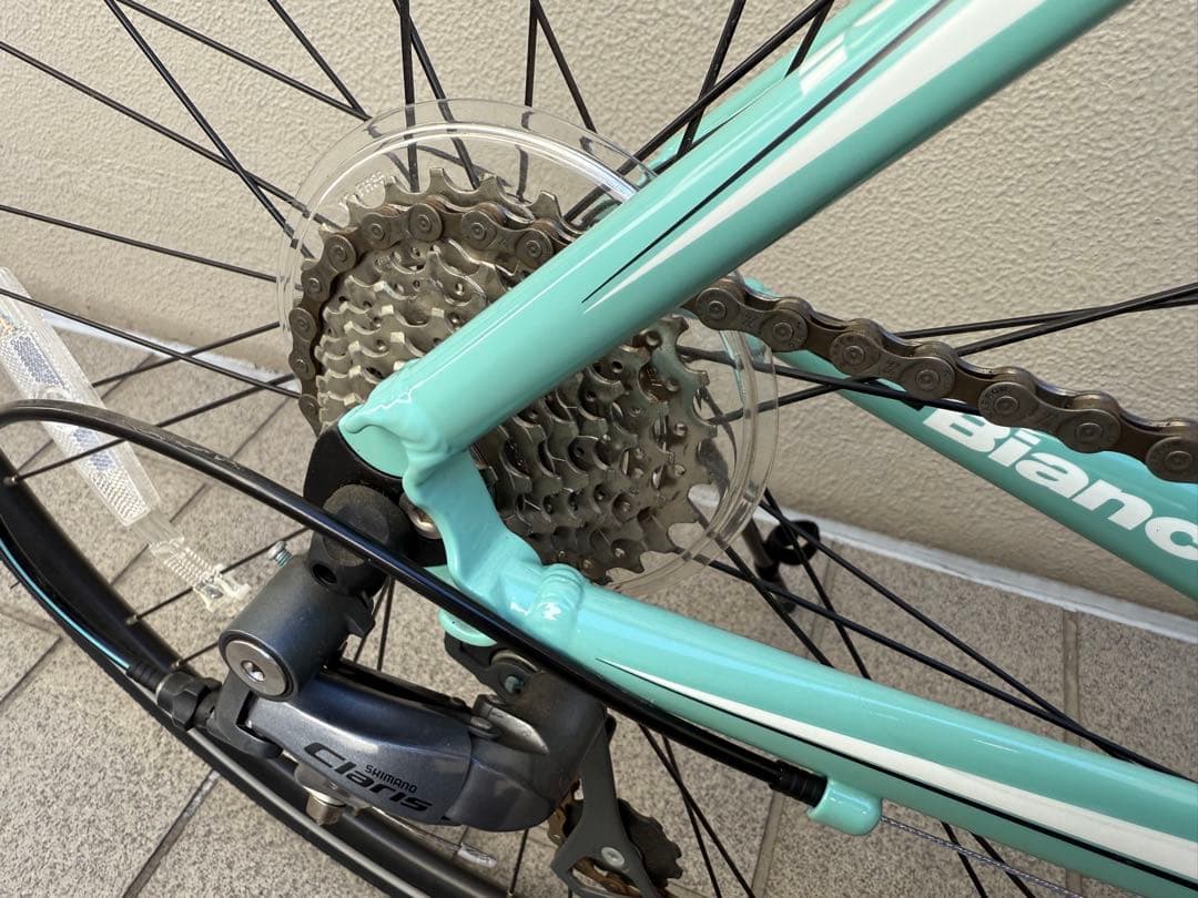 ぼん　ビアンキ VIANIRONE 7PRO CLARIS ビアニローネ7