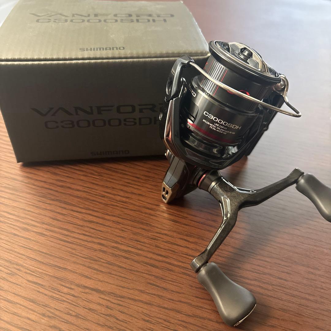 SHIMANO 24 ヴァンフォード C3000SDH