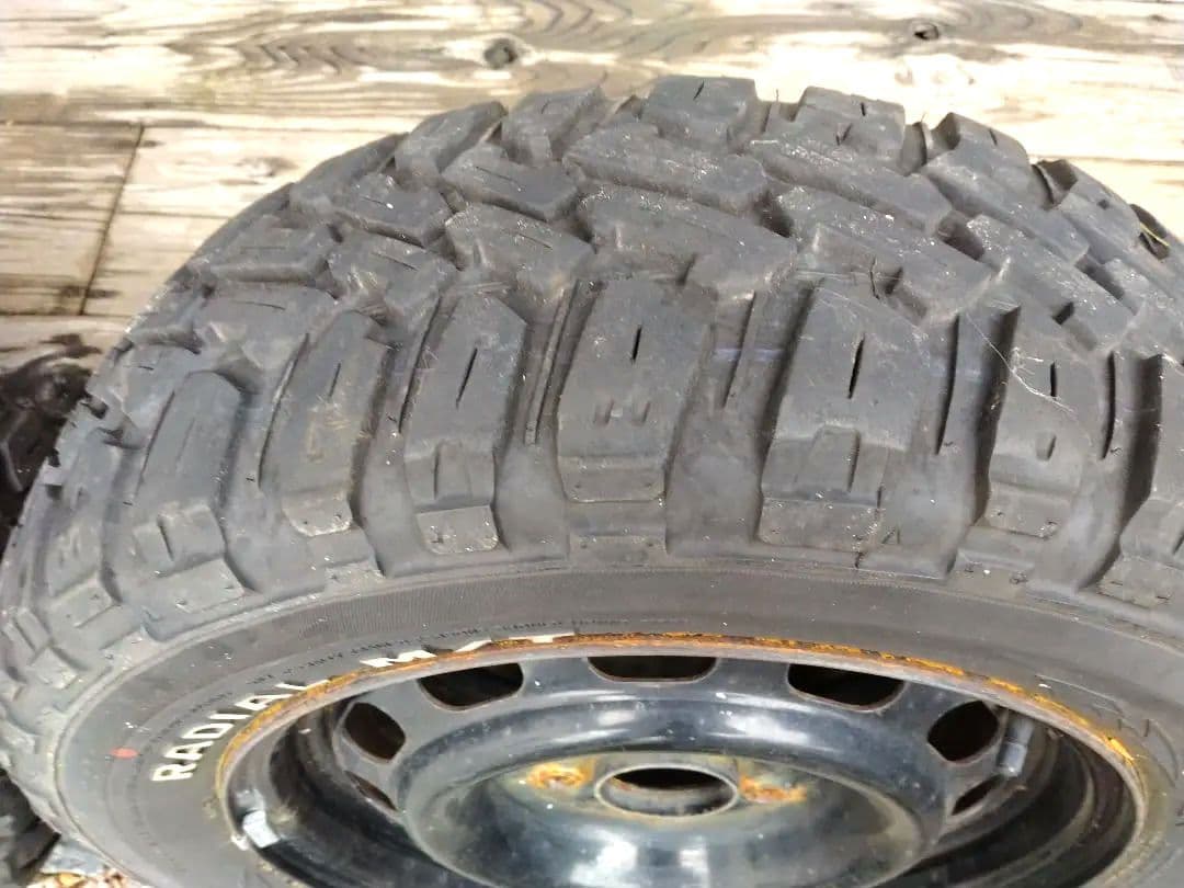 Mudstar 15インチ マッドM/Tタイヤ 4本セット