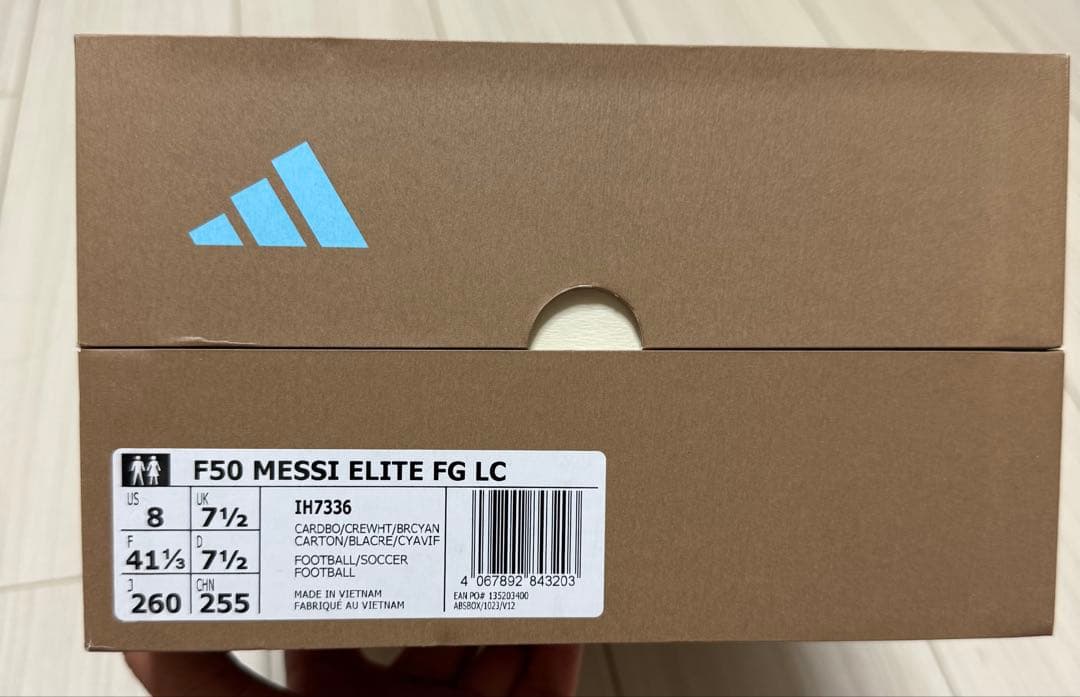 シューズ F50 MESSI ELITE FG LEO X BB