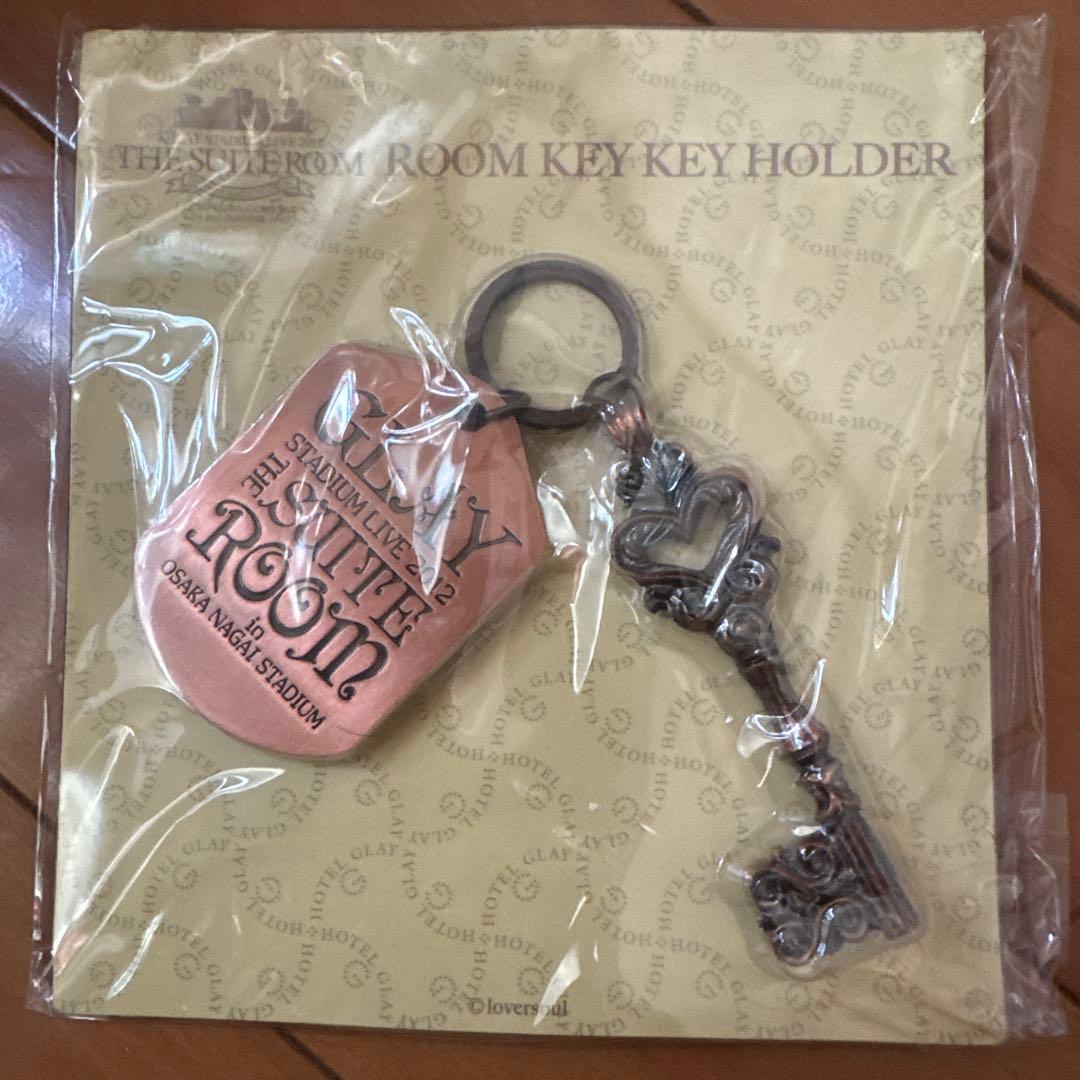 GLAY キーホルダー