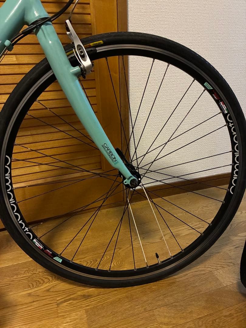 Bianchi カメレオンテスポーツ クロスバイク 新品カスタム多数 送料無料