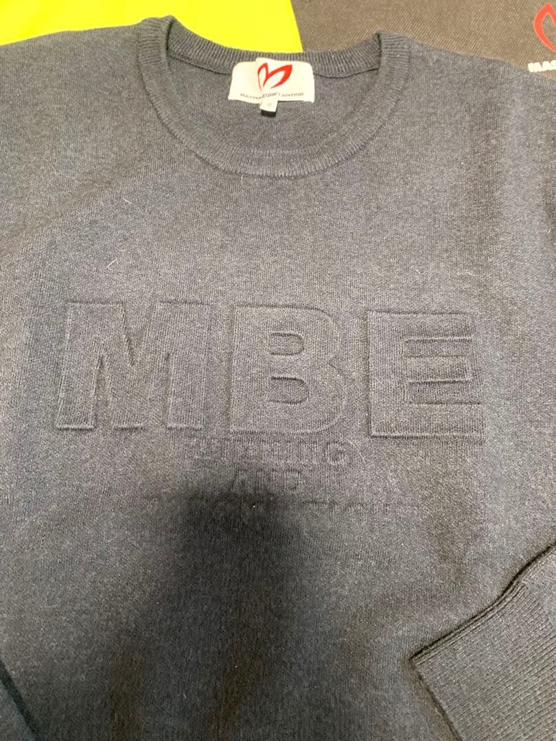 ★美品★ マスターバニーエディション メンズ ニット 5