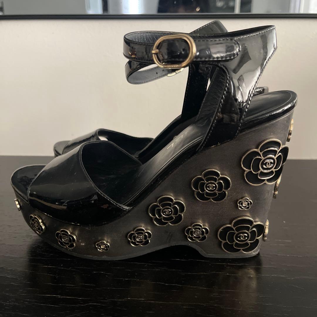 CHANELサンダル難あり激安