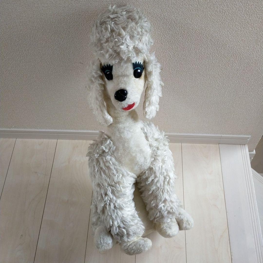 60s/vintage/Dollcraft Nov Co/プードル/ぬいぐるみ