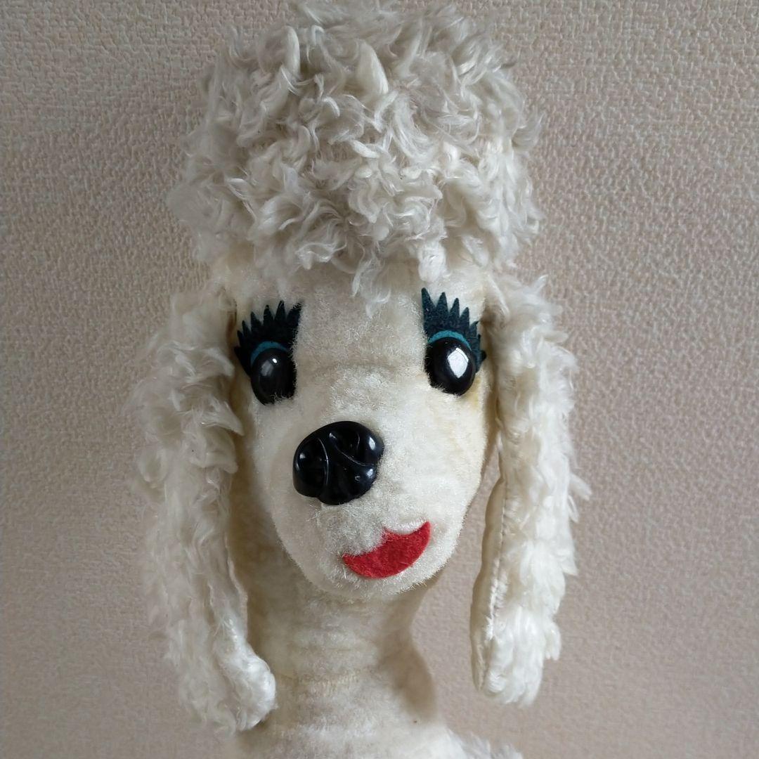 60s/vintage/Dollcraft Nov Co/プードル/ぬいぐるみ