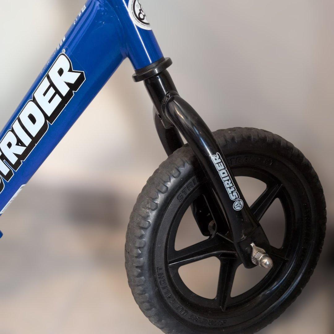 STRIDER 12 Sport バランスバイク 青 説明書　工具付き