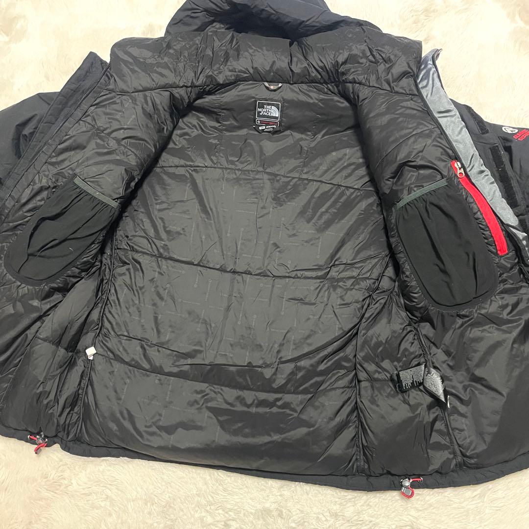 訳あり【THE NORTH FACE】ヒマラヤンパーカー　ダウンジャケット　S黒