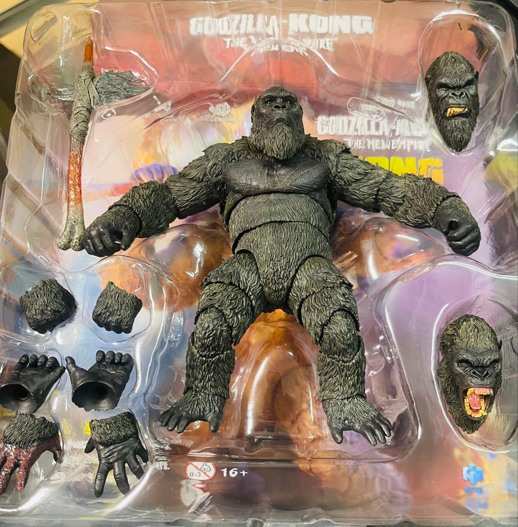 ハイヤトイズ　ゴジラ　コング