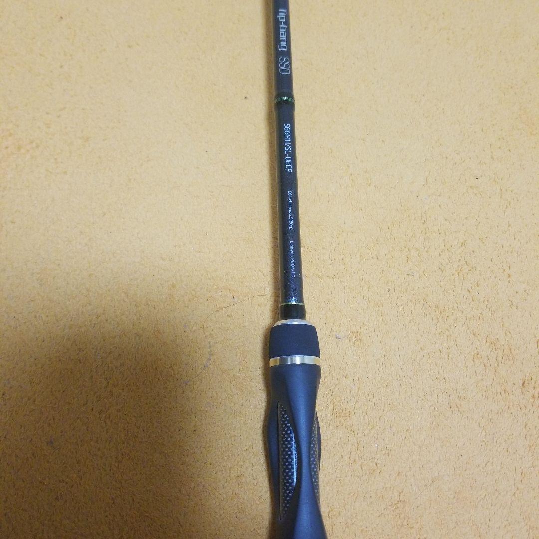 ティップバンSSD S66MH/SL-DEEP 中古良品　無記入保証書有り