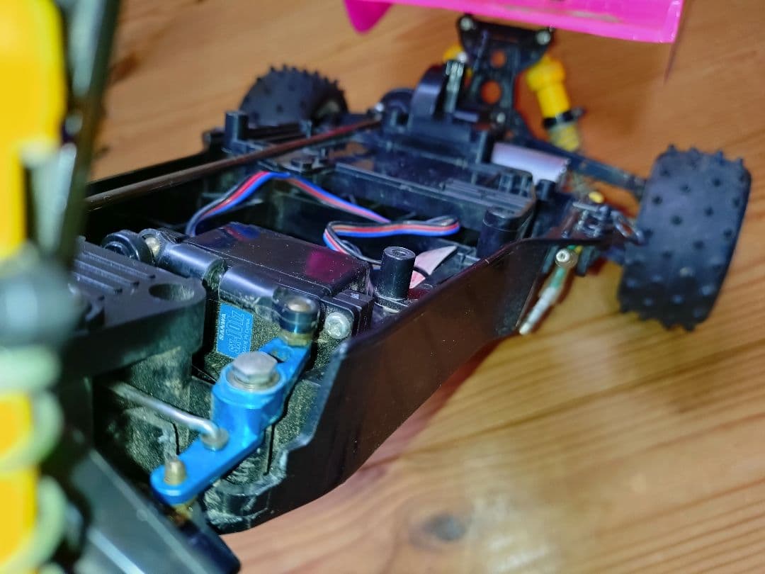 よ*中様 タミヤ　ダートスラッシャー　サーボ　モーター　ラジコン　セット