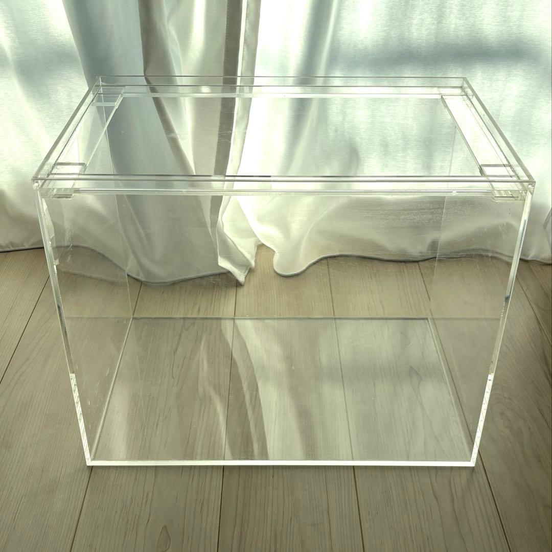 アクリル水槽 450×300×360 1ヶ月使用　ほぼ新品