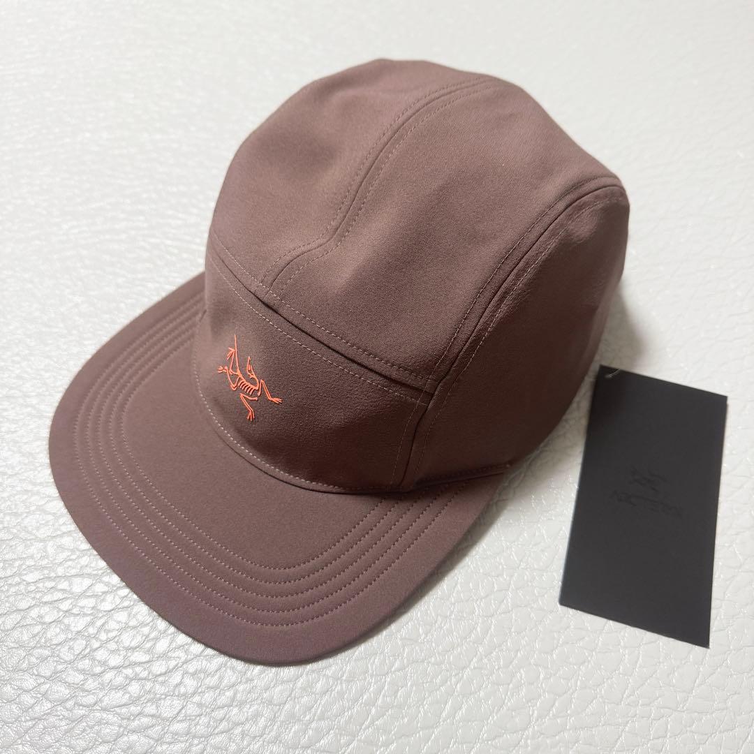 タグ付 アークテリクス Calidum 5 Panel Hat ベルベットサンド