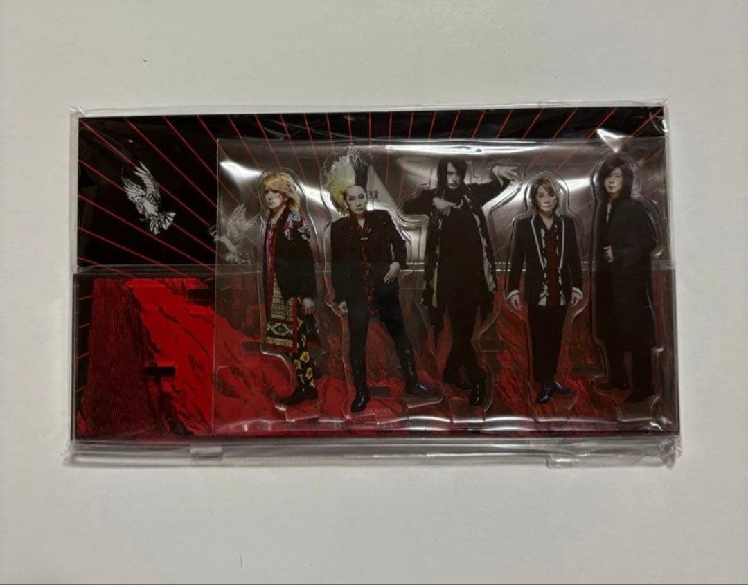 BUCK-TICK アクリルスタンド ファンクラブ限定