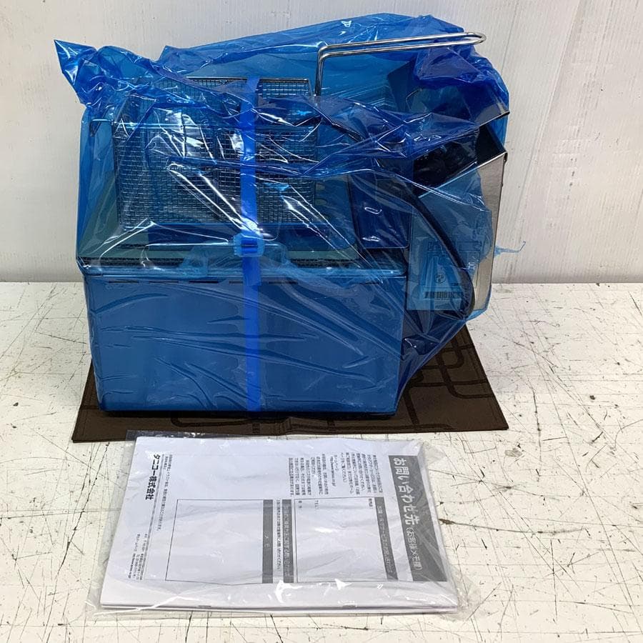 TCFL-8B タニコー 電気フライヤー ミニ卓上タイプ