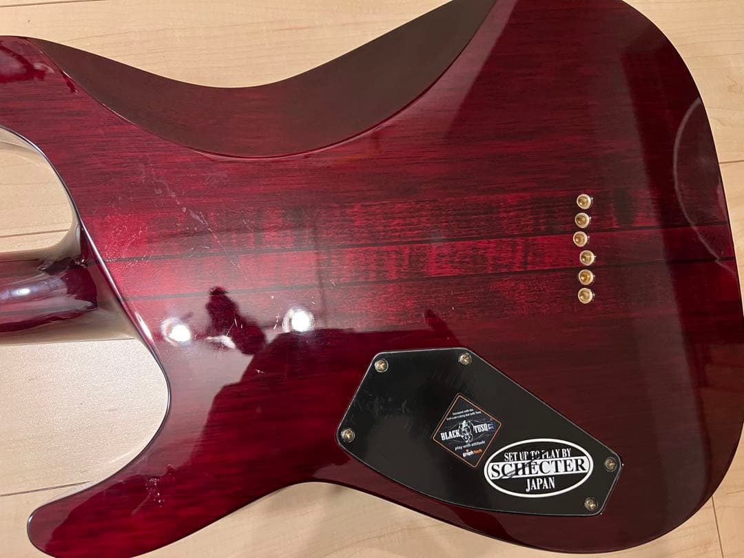 本日最終日！　Schecter C-1 etcセット