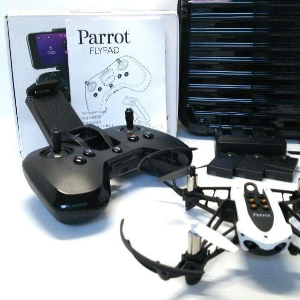 ドローン Parrot Mambo + Flypad＋装備品セット