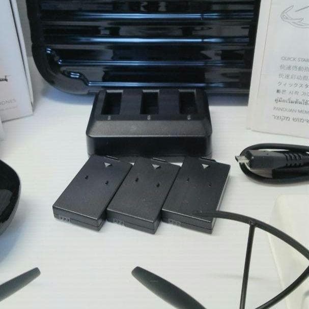 ドローン Parrot Mambo + Flypad＋装備品セット