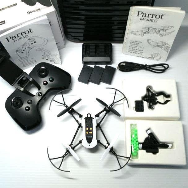 ドローン Parrot Mambo + Flypad＋装備品セット