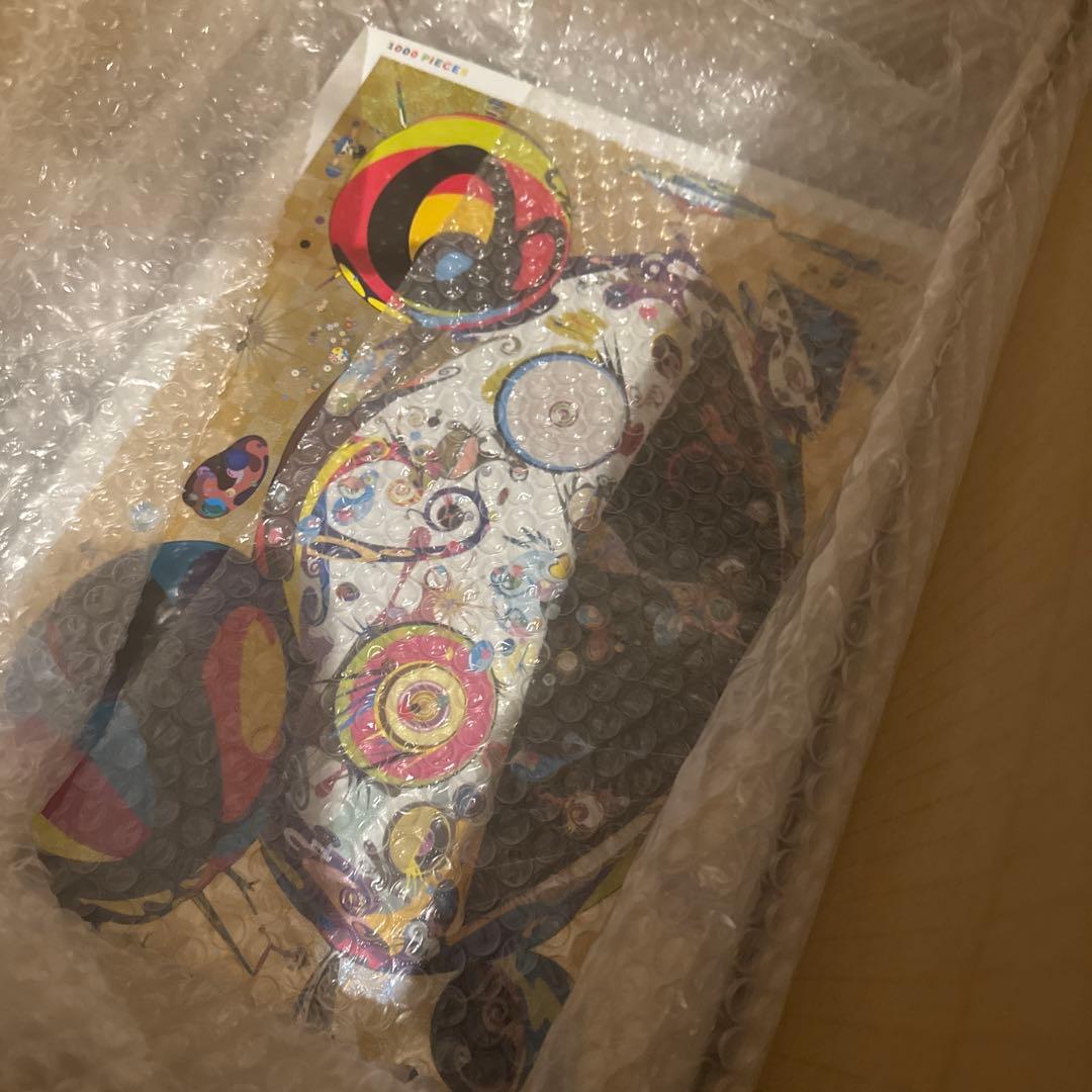 4個セット 村上隆 タンタン坊 TAN TAN BO JIGSAW PUZZLE