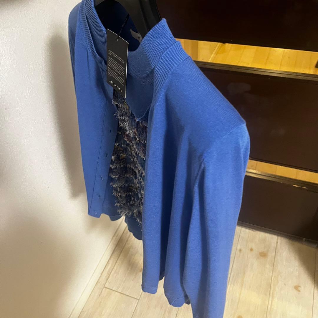 新品☆ANAYI フランジャプリントセットアップ/セオリー、23区、セルフォード