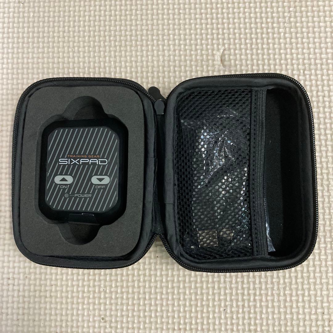 SIXPAD EMS機能付きインナーパンツ ブラック