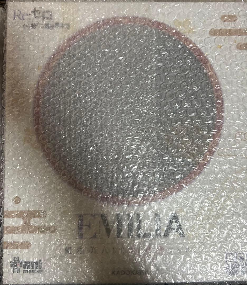 未開封　リゼロ エミリア レム 優雅美人 2024 新春ver. フィギュア