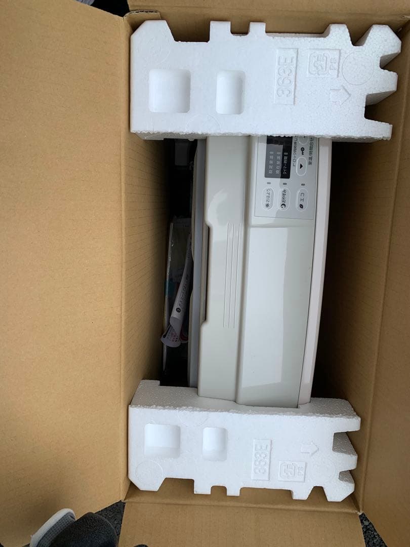 【値下げ相談可】未使用：ガスファンヒーター(プロパンガス用)M0023