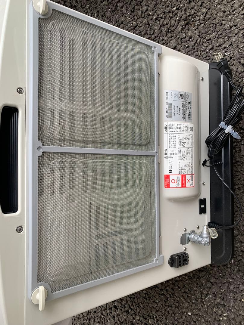 【値下げ相談可】未使用：ガスファンヒーター(プロパンガス用)M0023