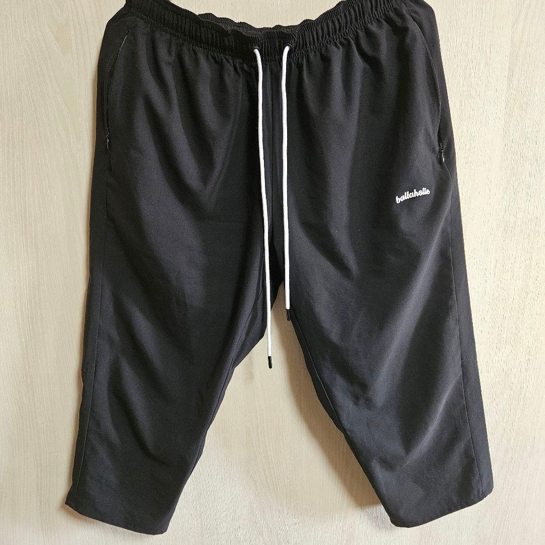 ballaholic アンクルカット ナイロン パンツ S