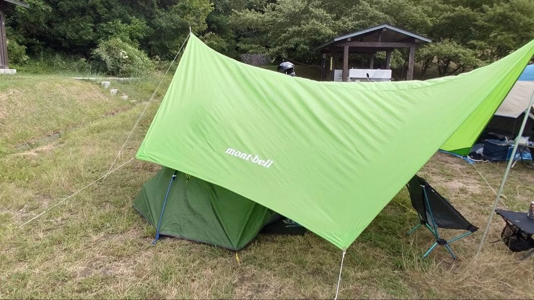 グリーンタープ フリースタンディング