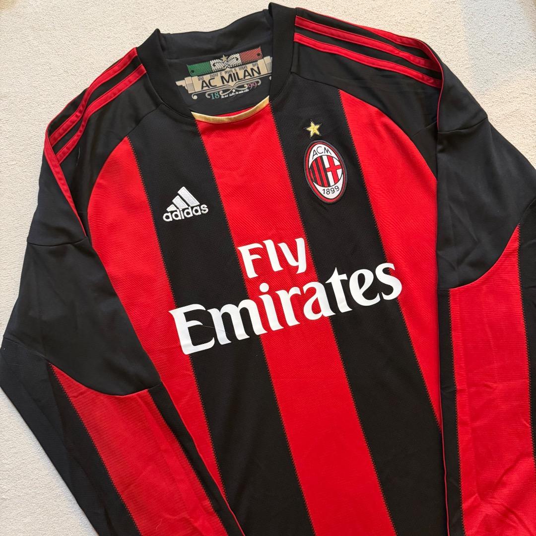 【新品未使用】イブラヒモビッチ 10/11 ACミラン 長袖 ユニフォーム