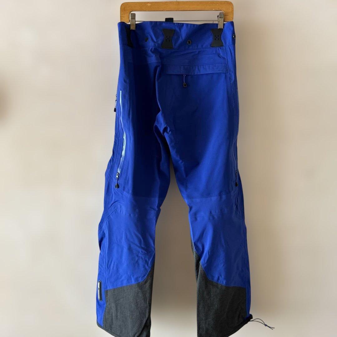 HAGLOFS スキーウェア 緑/青 防水性　Mサイズ　GORE-TEX