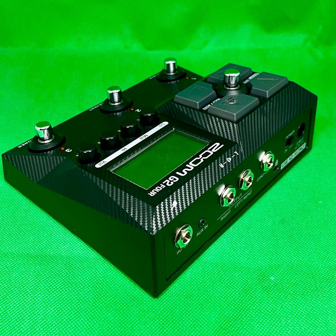 ZOOM ズーム ギターエフェクター G2 FOUR