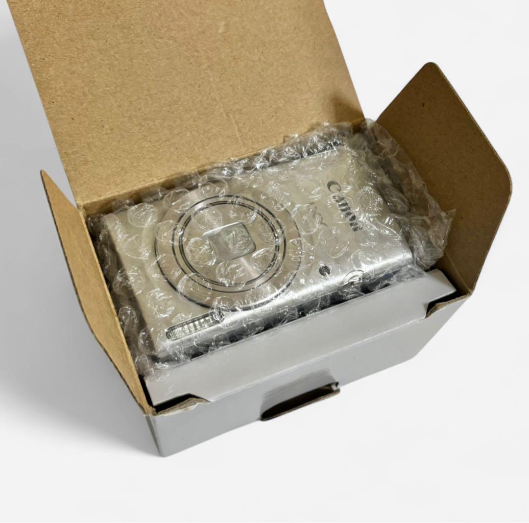 Canon IXY 180 シルバー デジカメ 箱 充電器付き