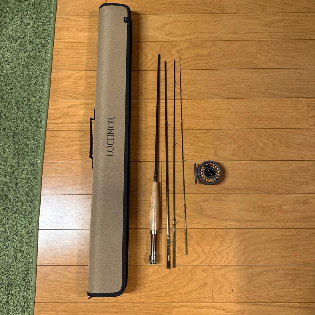 ダイワ　フライロッドセット　ロッホモア